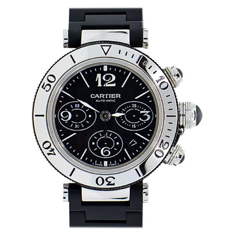 Cartier Pasha Seatimer Chronograph 2995 